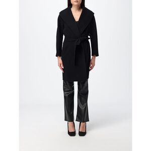 'S Max Mara Coat Woman Black